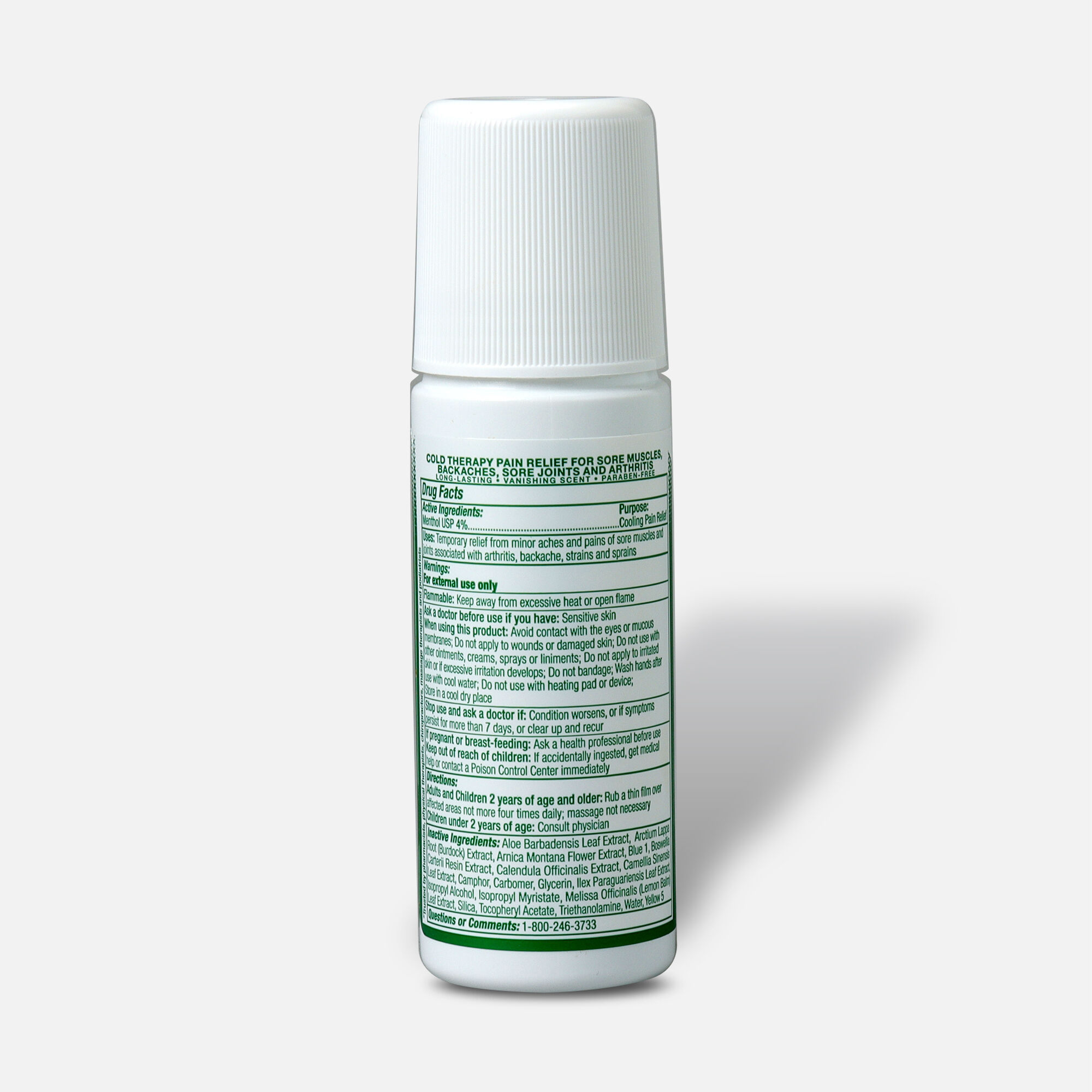 Biofreeze® Pain Relieving Roll-On, Green, 2.5 oz., , large