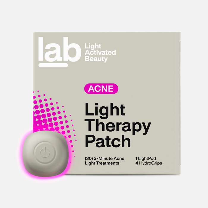 l.a.b. Acne Light Therapy Patch, 30 Uses, , large