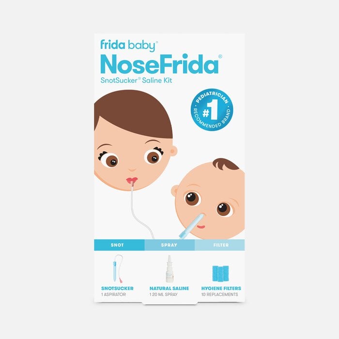 Frida Baby NoseFrida The Snotsucker Saline Kit, , large