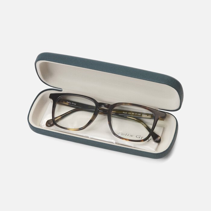 Felix Gray Reading Glasses, Nash, Whiskey Tortoise, 1.5, Whiskey Tortoise, large