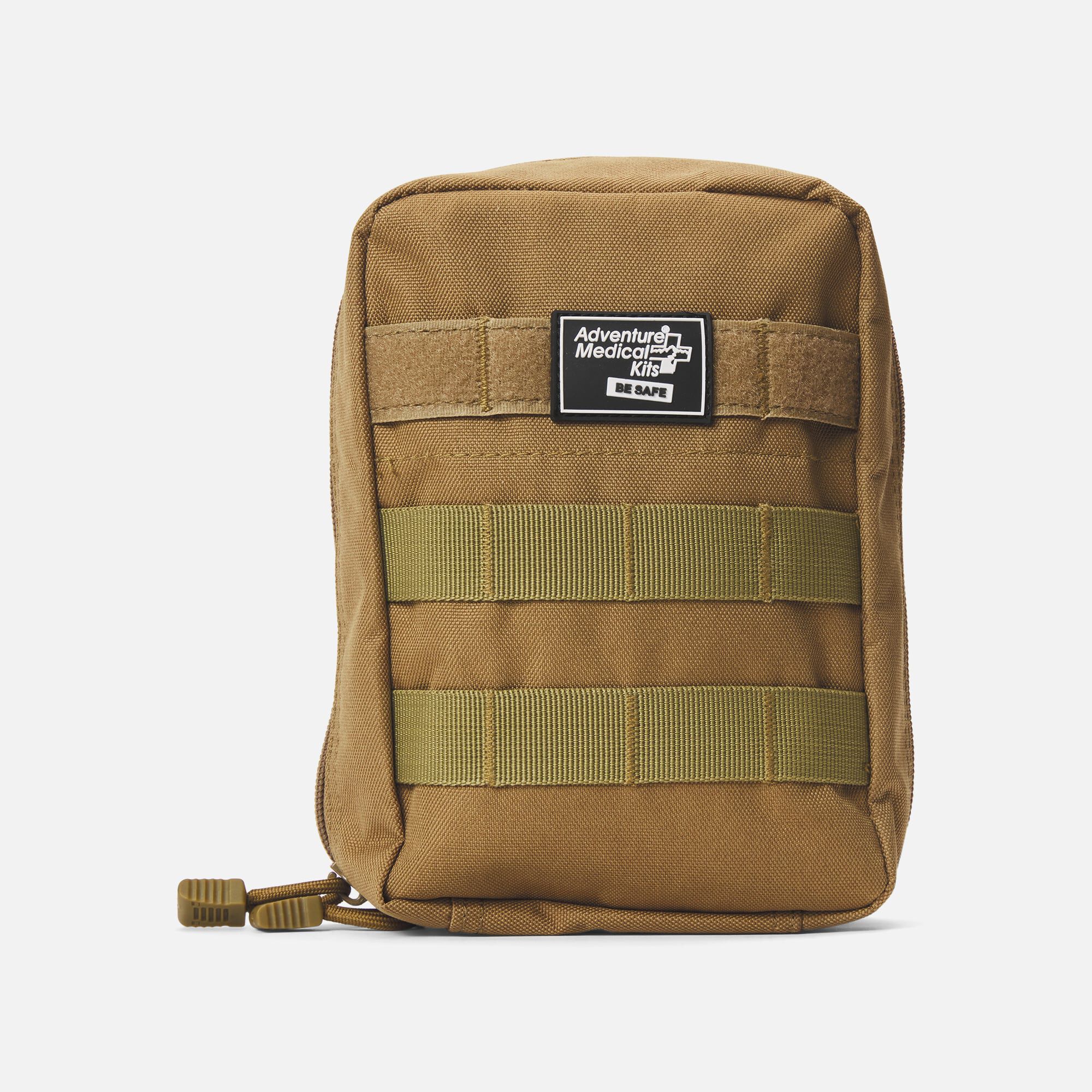 Adventure Medical Kits MOLLE Bag Trauma Kit 1.0, Khaki, large