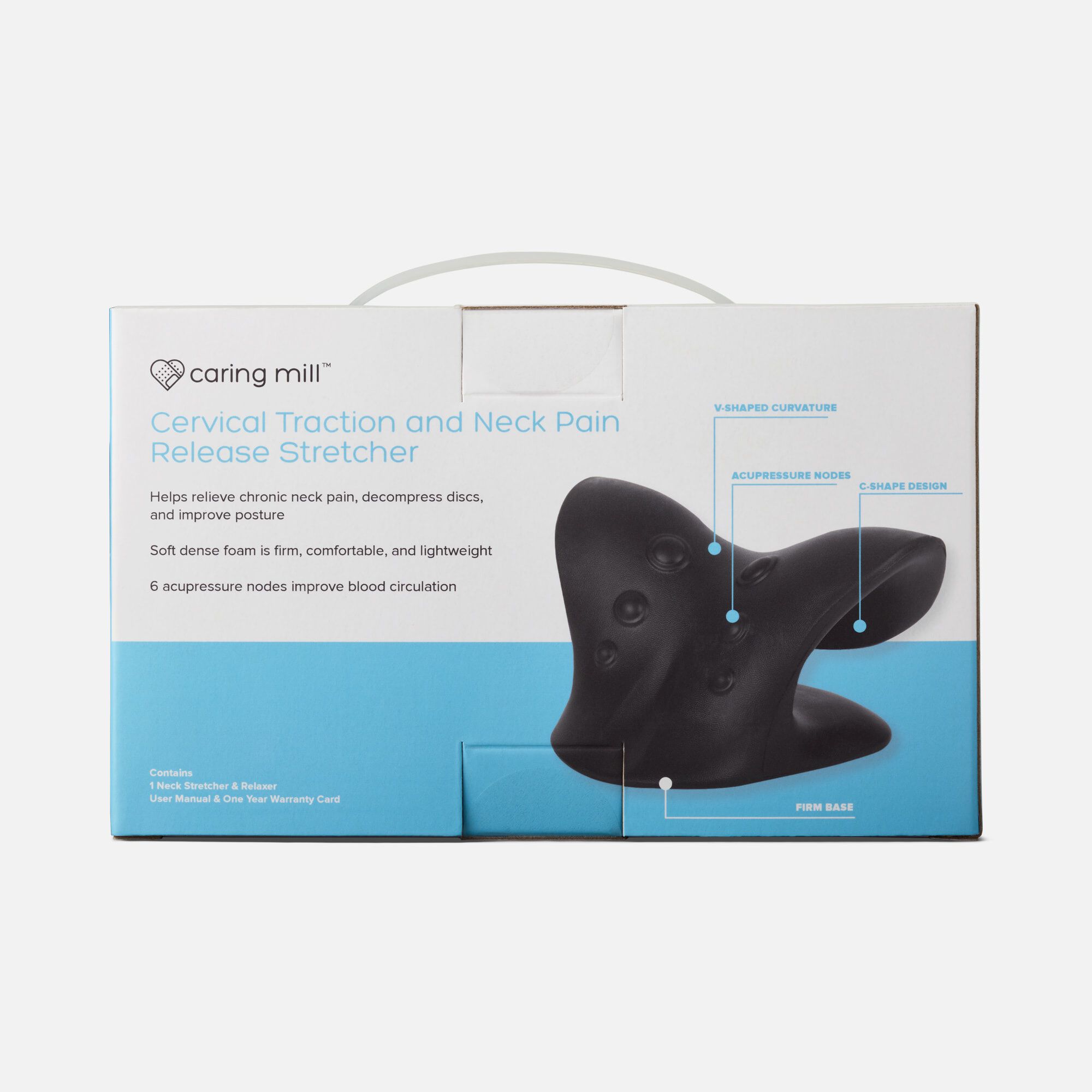 Caring Mill™ Cervical Traction and Neck Pain Release Tool, , large