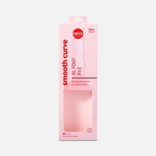 ONYX Professional Smooth Curve XL Foot File, , large