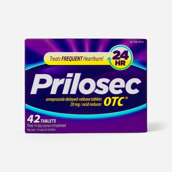Prilosec OTC Heartburn Relief and Acid Reducer Tablets, , large