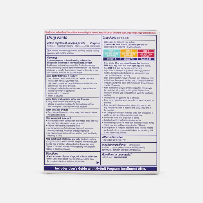 step non tobacco cigarettes Wild Brands Launches Step Cigarettes 191/2/3 Nicotine Transdermal Patch