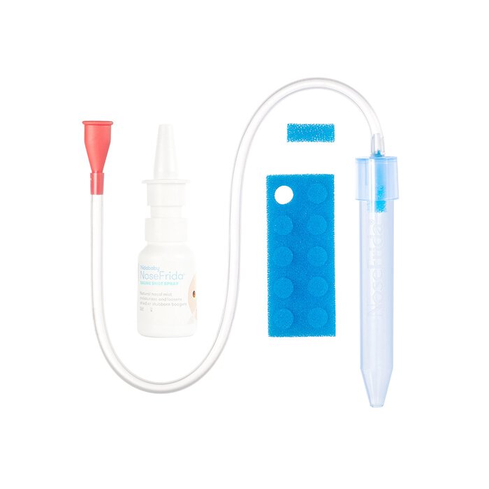 Frida Baby NoseFrida The Snotsucker Saline Kit, , large