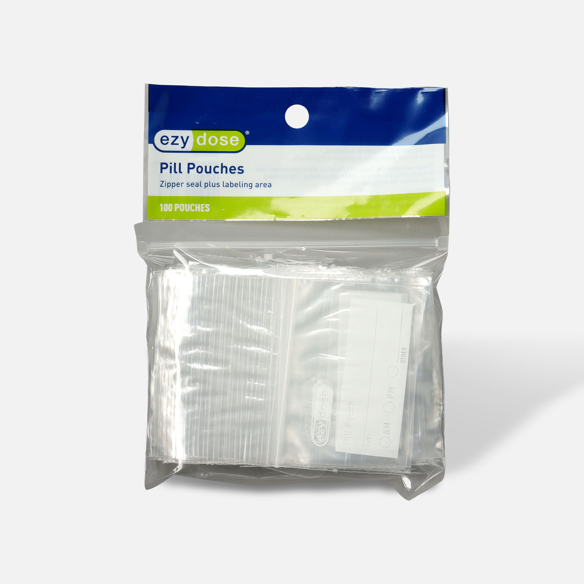 EZY Dose Disposable Pill Pouch, 100 ct., , large