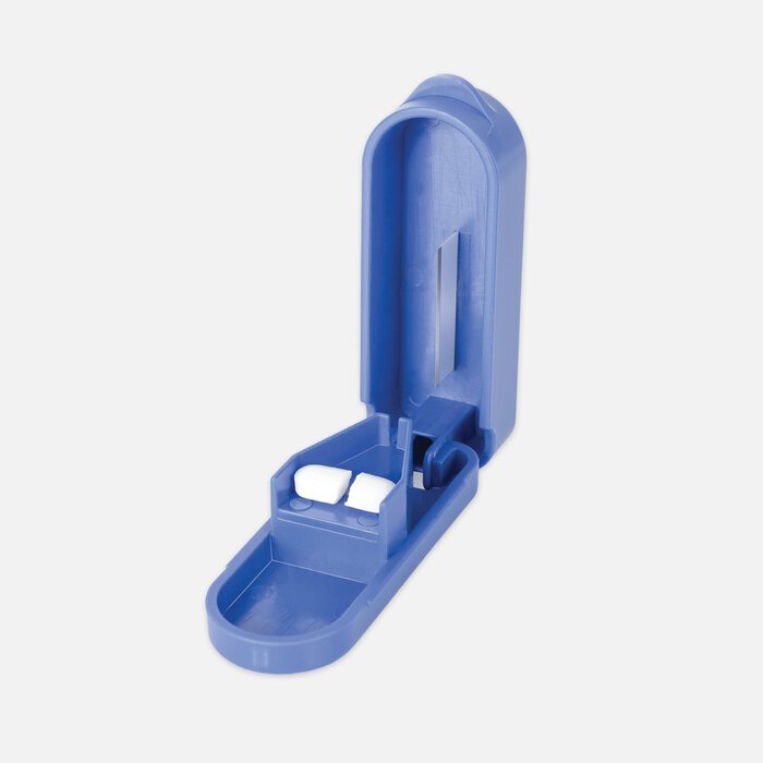 Caring Mill™ Weekly Pill Organizer with Sorter & Cutter, , large