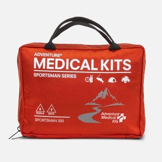 Adventure Medical Sportsman 300 First Aid Kit with CPR Face Shield, 127 pc.
