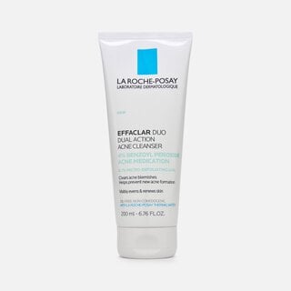 La Roche-Posay Effaclar Duo Acne Face Wash with Benzoyl Peroxide, 6.7 fl oz., , large