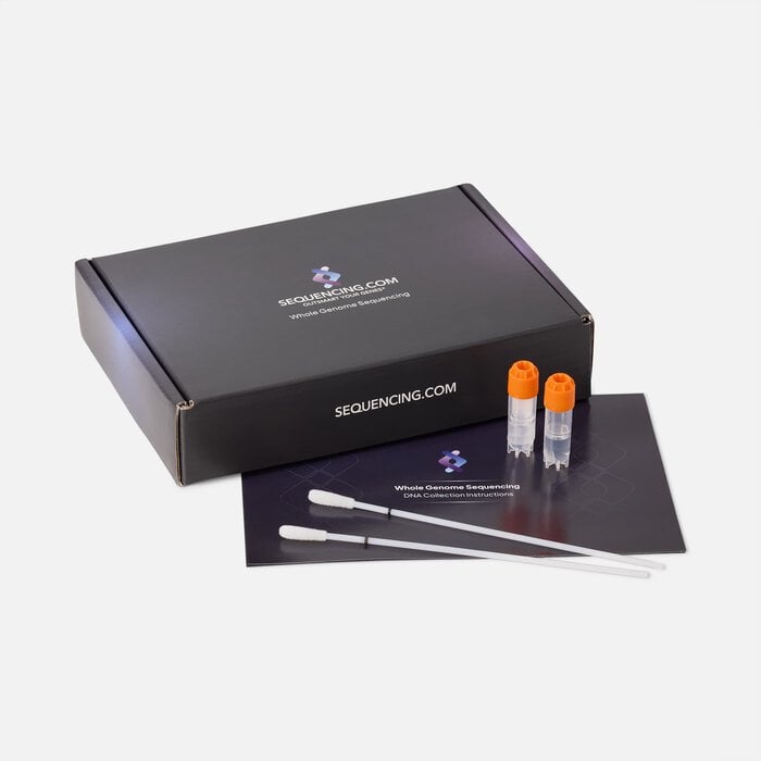 Sequencing® Comprehensive Health Screen Whole Genome Test, , large