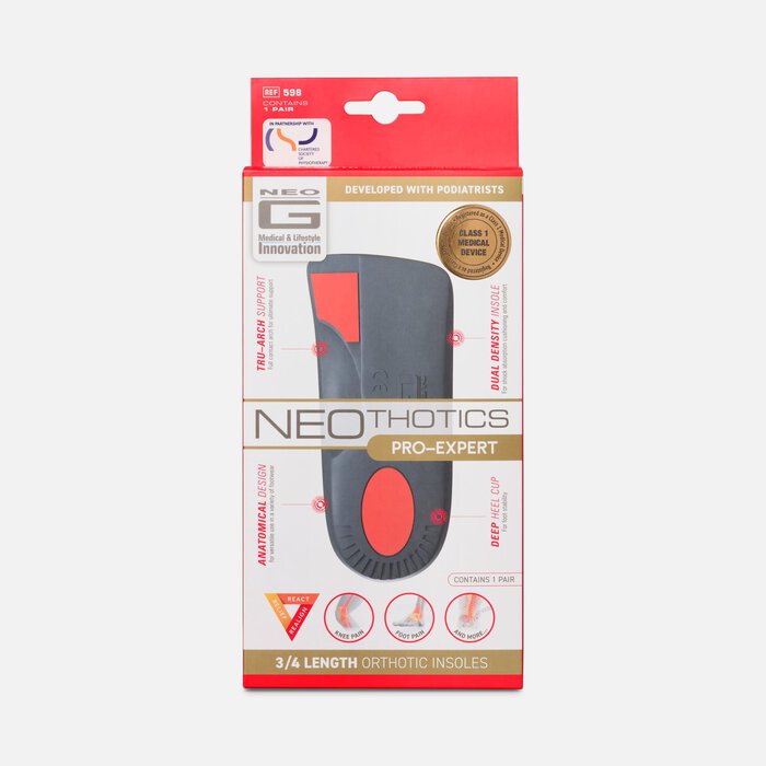 Neo G NeoThotics Pro-Expert 3/4 Length Orthotic Insole, , large
