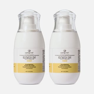Caring Mill™ Sun Serum with Vitamin C, SPF 40, 1 oz. (2 pack), , large
