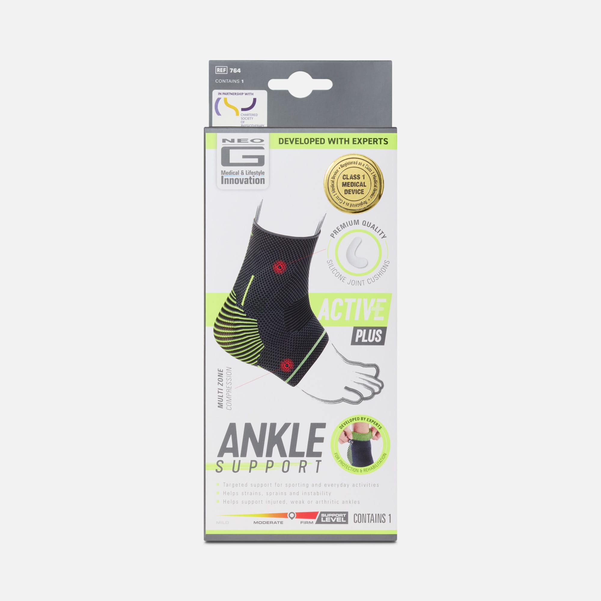 Neo G Active Plus Ankle Support, Medium