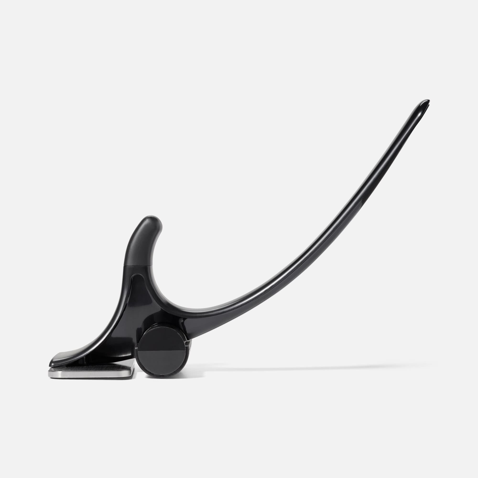Aletha Health Hip Hook (Mark), Hip Flexor, and Iliacus Release Tool, Black, Black, large