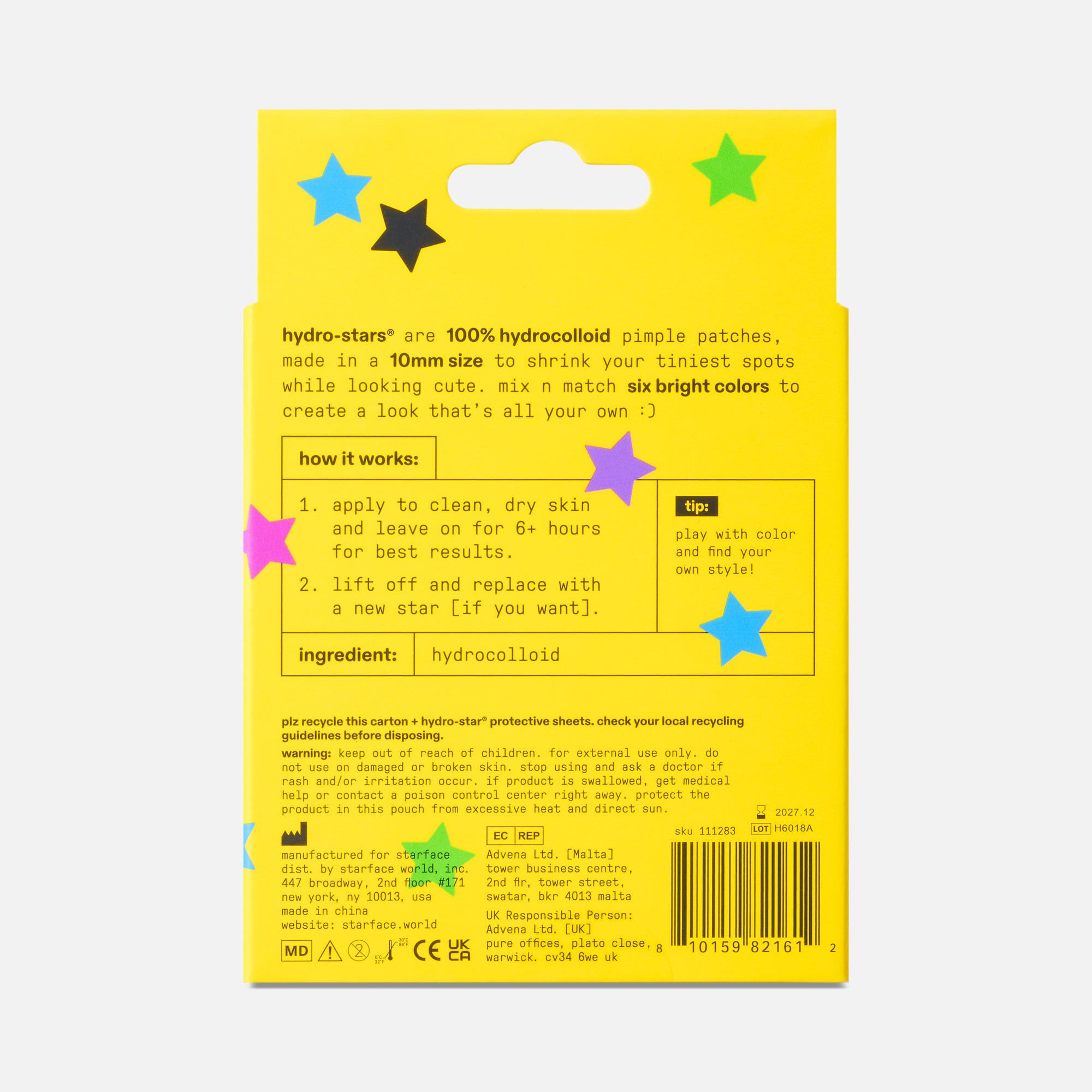 Starface Hydro-Star® Extra Small Pimple Patches, 48 ct., , large