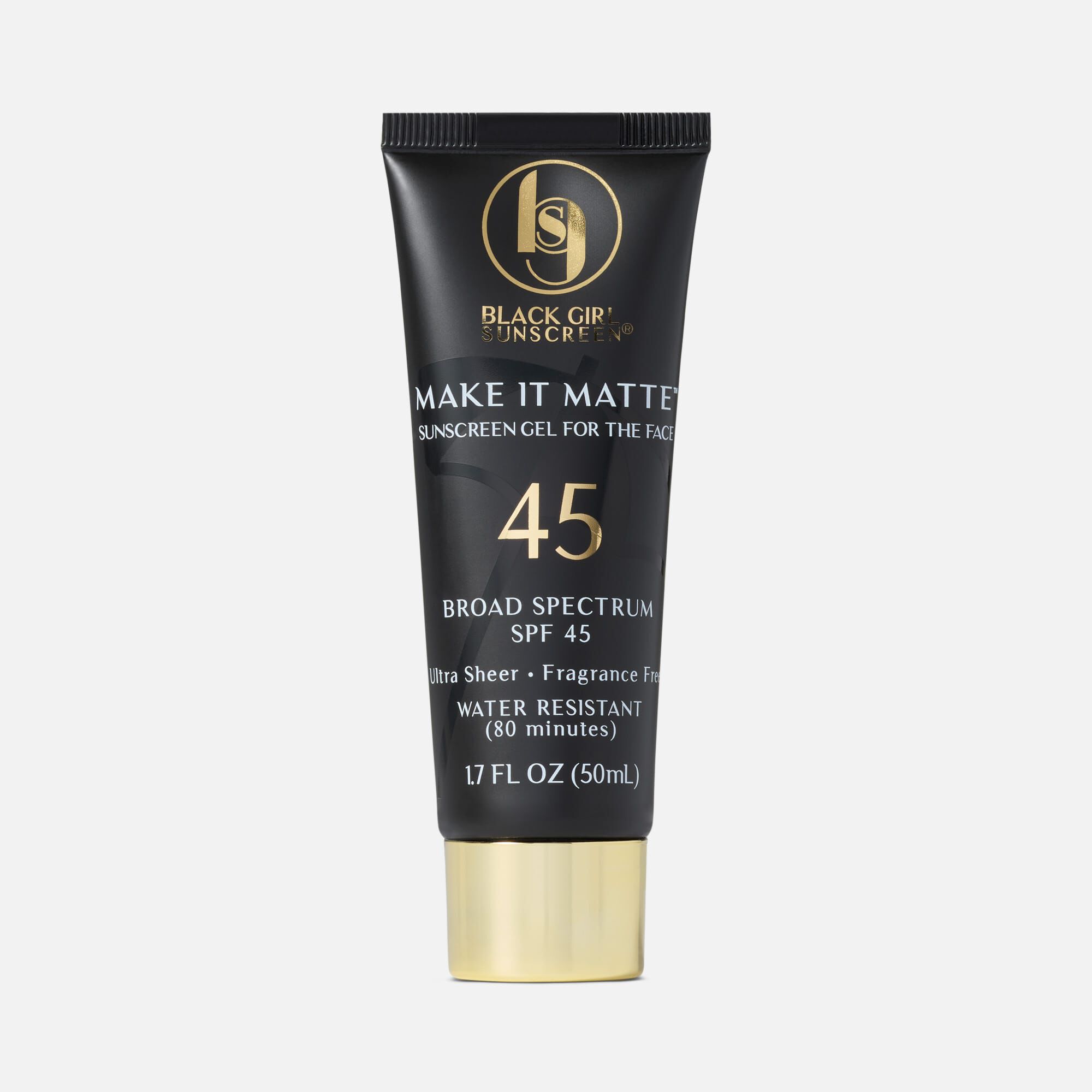 Black Girl Sunscreen® Make It Matte™, SPF 45, 1.7 fl. oz .