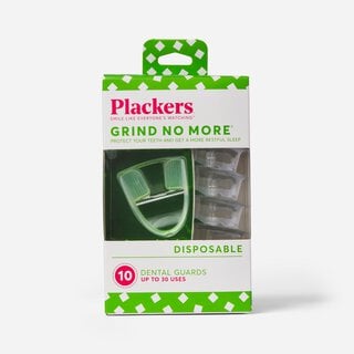 Plackers Grind No More Dental Night Protector, 10 ct., , large