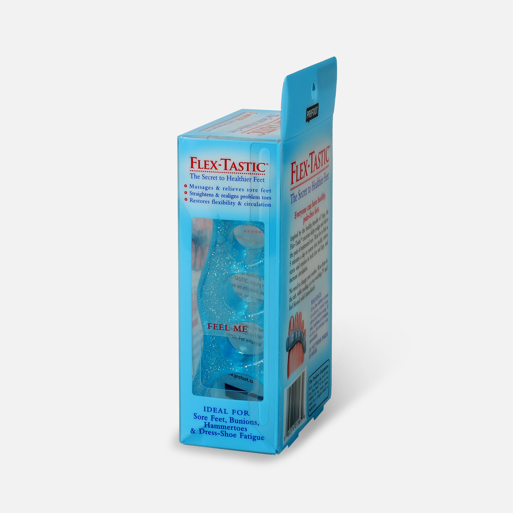 Profoot Care Flex-Tastic, Gel Toe Relaxers, , large