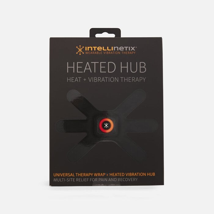 Intellinetix Heat + Vibration Therapy Wrap, , large