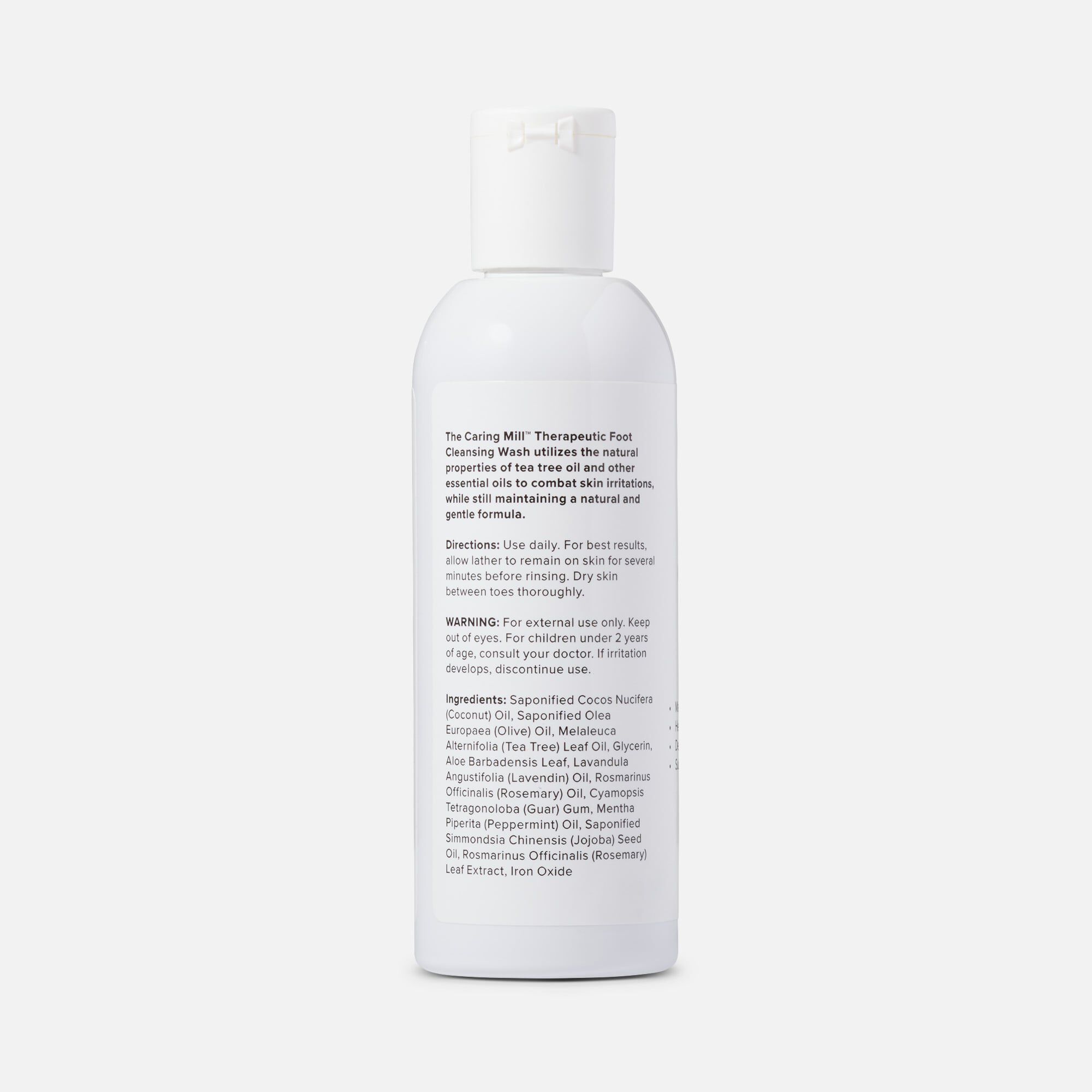 Caring Mill™ Therapeutic Foot Cleaning Wash 5.1 oz., , large