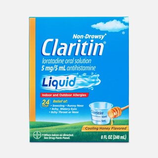 Claritin Liquid Allergy Medicine for Adults, Cooling Honey, 8 fl. oz., , large