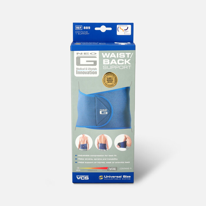 Neo G Waist/Back Support, One Size, , large
