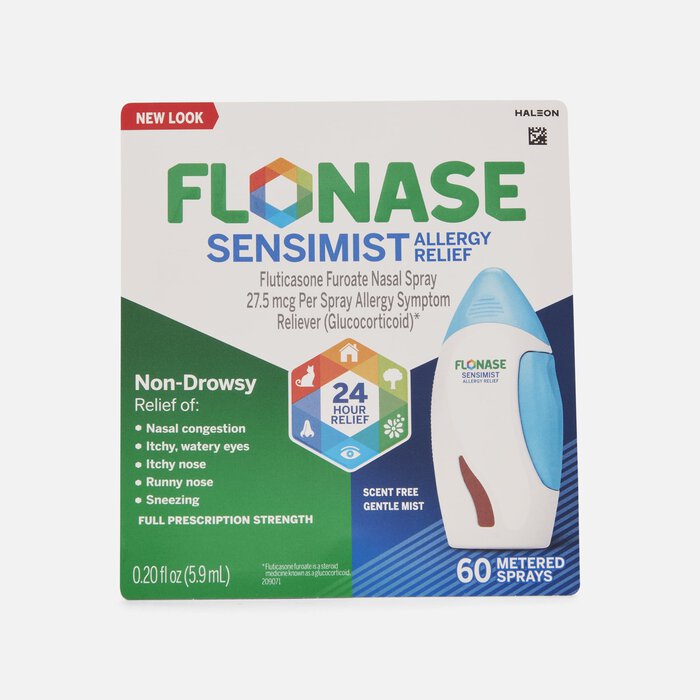 Flonase Sensimist Allergy Relief Nasal Spray, 27.5mcg, , large
