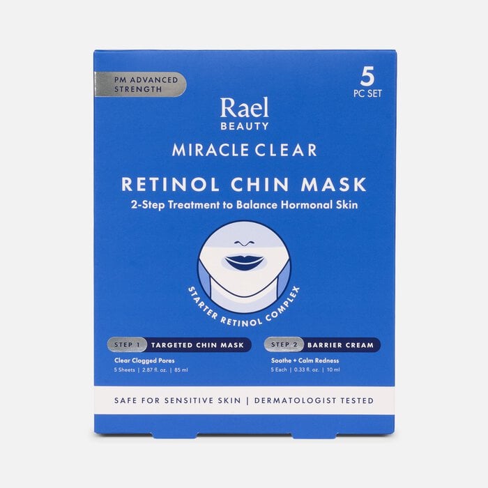 Docu Rael Rael Miracle Clear Retinol Chin Mask, 5 ct. by Rael | FSA Store