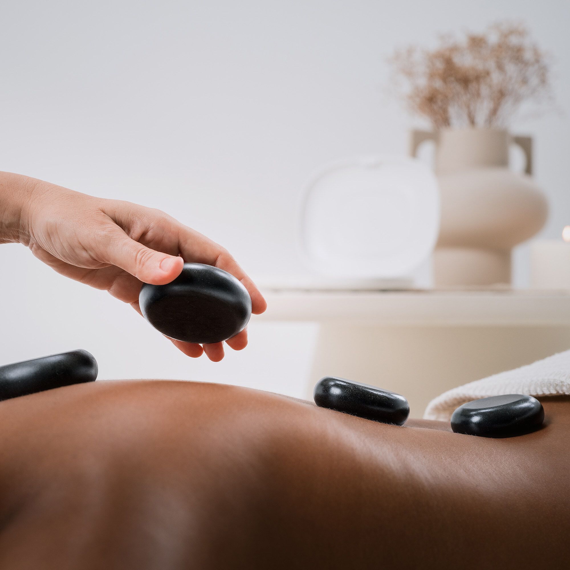 Sona Hot Stone Therapy System — Caring Mill™ by Aura, , large