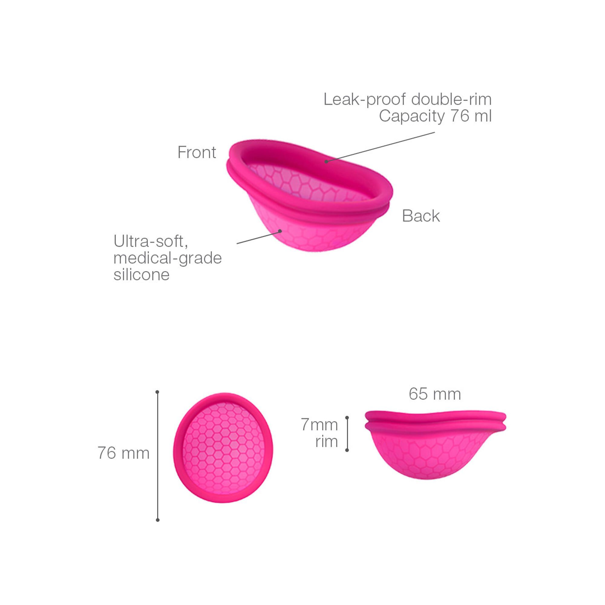 Intimina Ziggy Cup, , large
