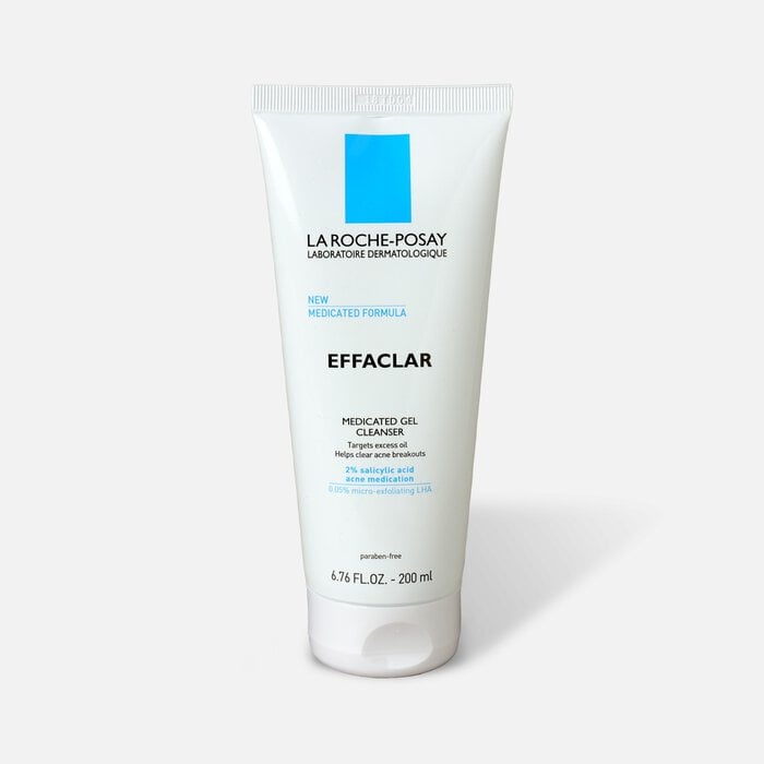 La Roche-Posay Effaclar Medicated Gel Acne Cleanser, 6.76 oz., , large