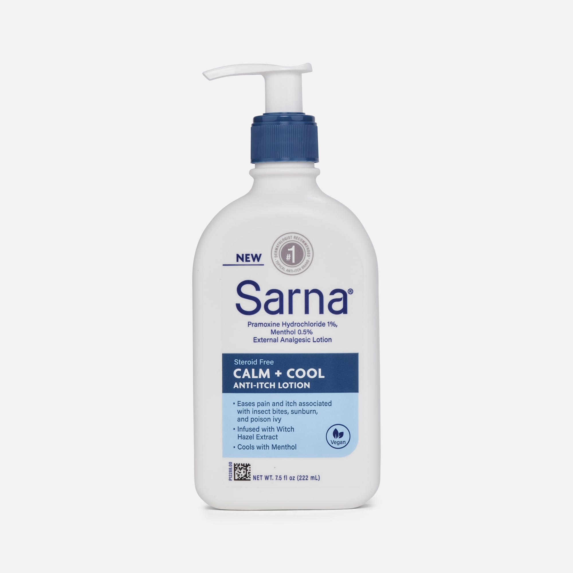 Sarna Calm and Cool Anti-Itch Lotion, 7.5 oz., , large