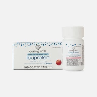 Caring Mill™ Ibuprofen 200mg Tablets, 100 ct.