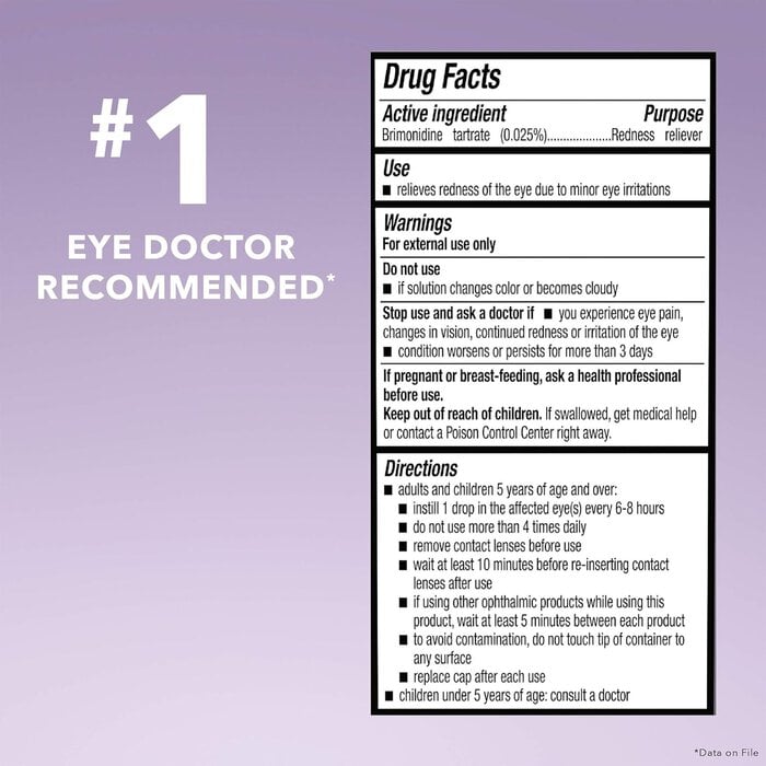 LUMIFY Redness Reliever Eye Drops, 0.08 fl oz., , large