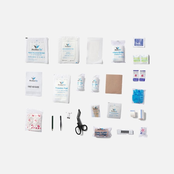 Caring Mill™ Happy Camper Backcountry First Aid Kit, , large
