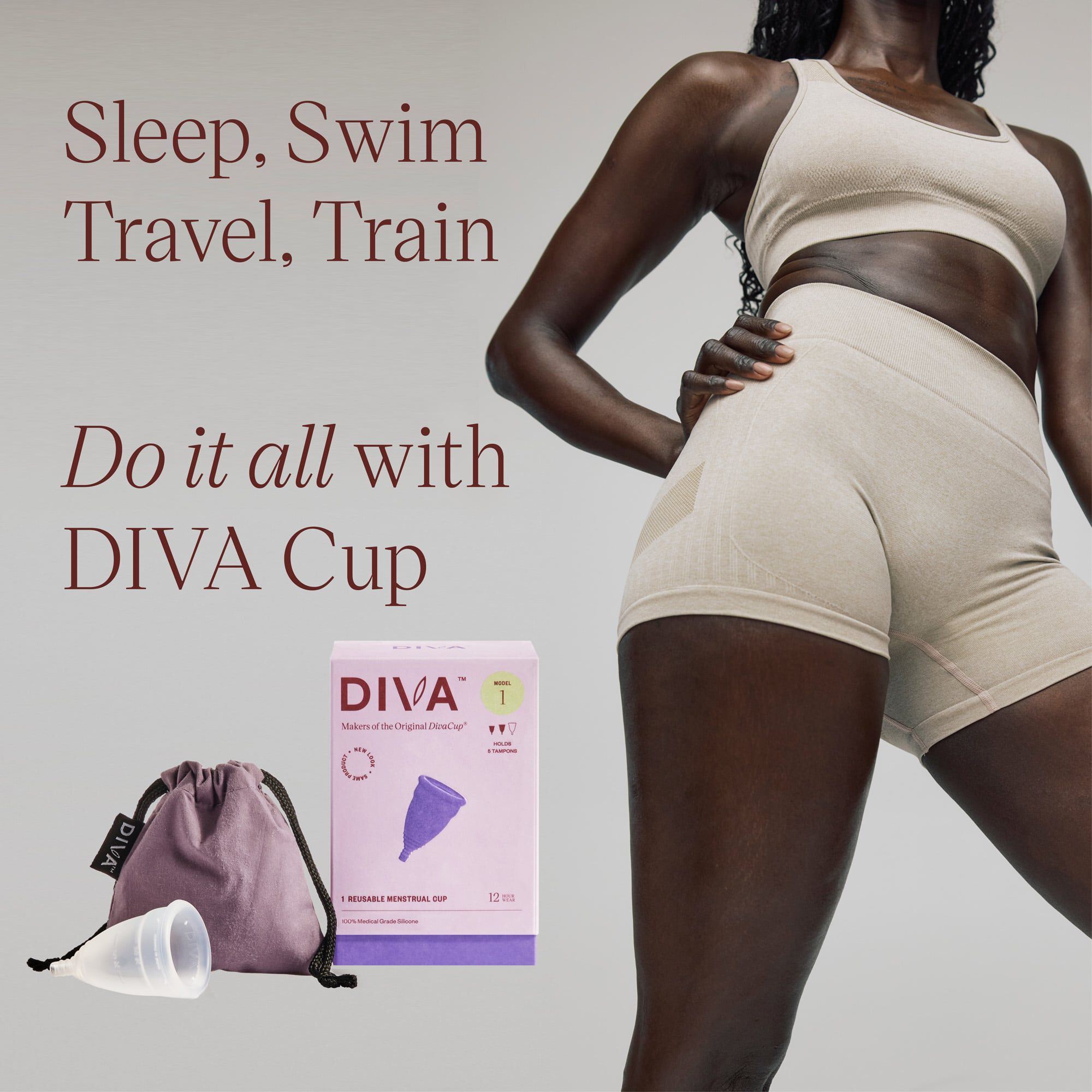 DIVA™ Cup Model 2, , large