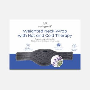 Caring Mill&trade; Weighted Neck Wrap with Hot and Cold Therapy, Lavender Infused