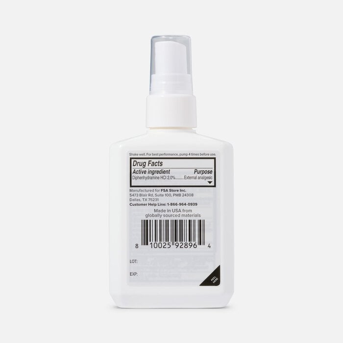 Caring Mill™ Itch Relief Spray, 2.5 oz., , large