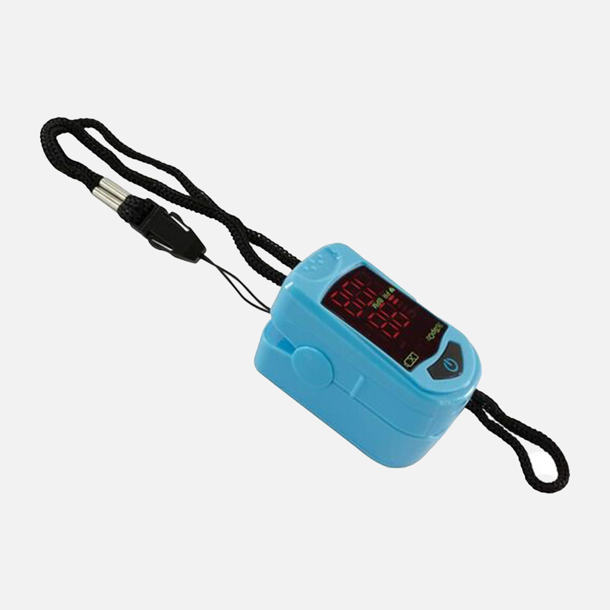 Carex Finger Pulse Oximeter Oxygen Saturation Monitor for Pediatric and Adult, , large