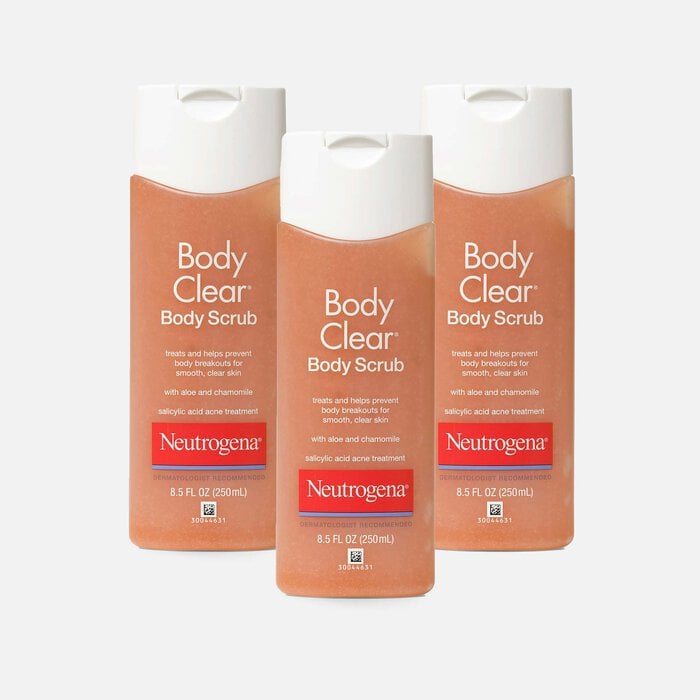 Neutrogena Body Clear Body Scrub, 8.5 oz. (3-Pack), , large