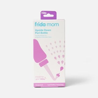 Frida Mom Upside Down Peri Bottle, , large