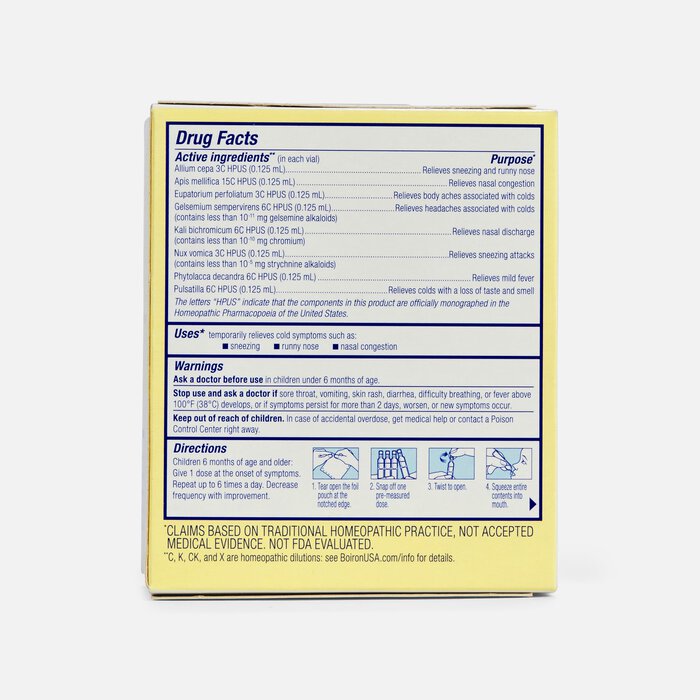 ColdCalm Kids Liquid Doses, 30 ct., , large