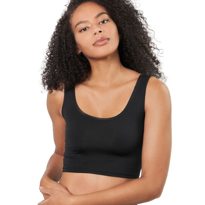Larken X Nursing + Hands-Free Pumping Bra, Black, Medium, Black, large