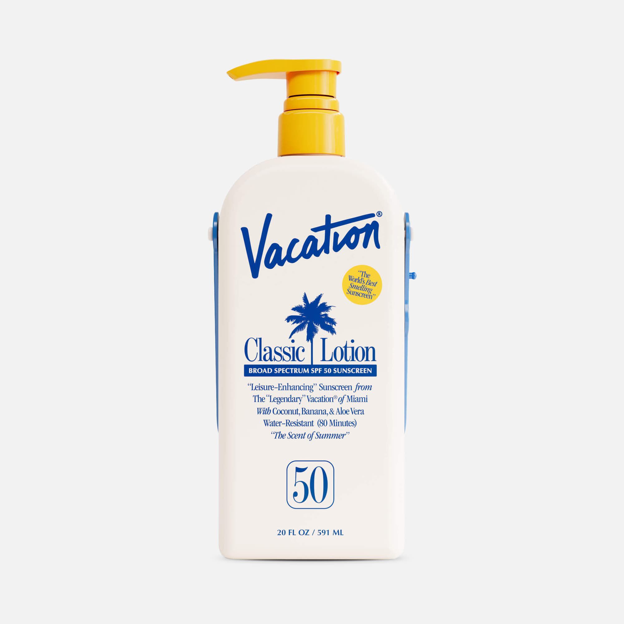 Vacation Classic Lotion, SPF 50, 20 oz., , large