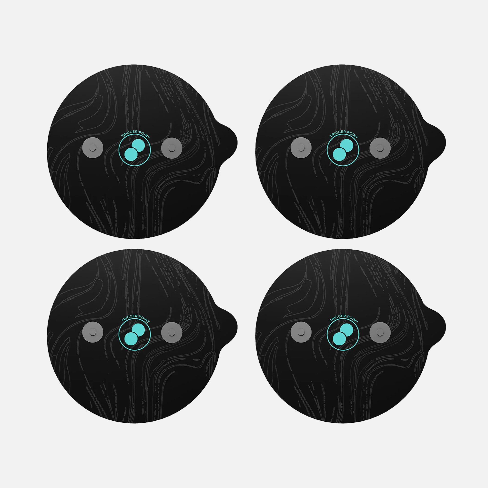 Chirp Halo Trigger Point Pads, 4-Pack, , large