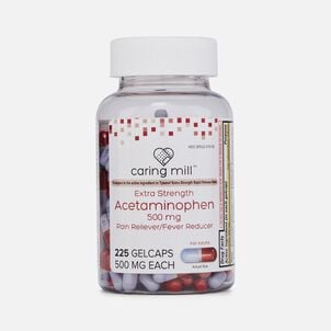 Caring Mill&trade; Extra Strength Acetaminophen Rapid Release Gels, 225 ct.