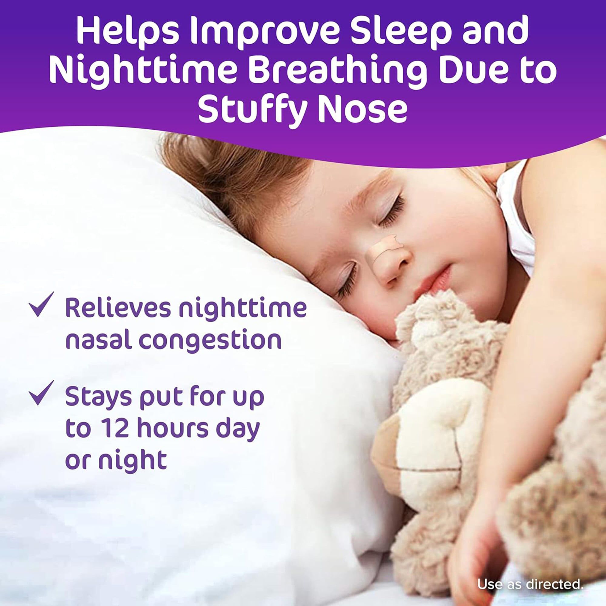 Children's Dimetapp Stuffy Nose Strips for Kids, 12 ct., , large