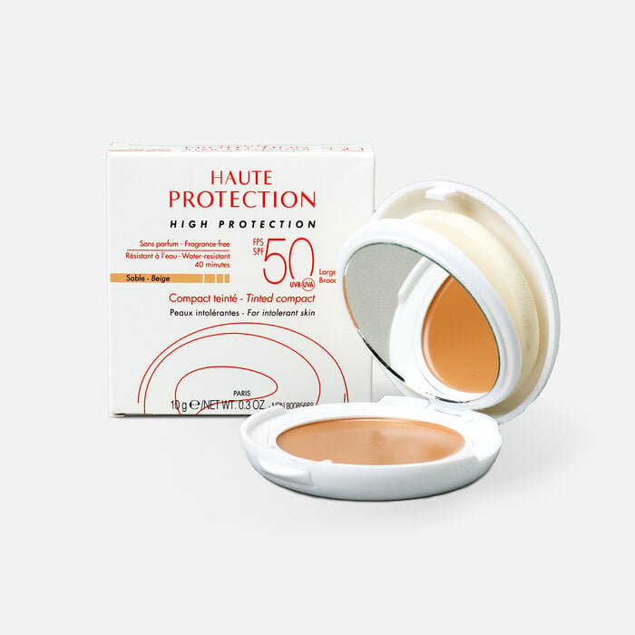 Avène Mineral High Protection Tinted Compact SPF 50, .3 oz., Beige, large