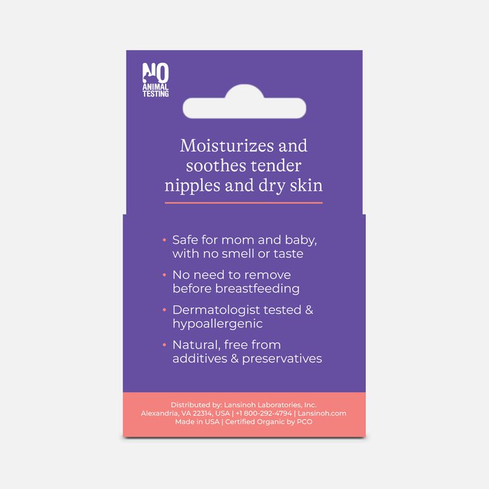 Lansinoh Organic Nipple Balm, 2 oz., , large